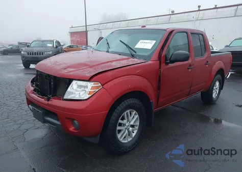 2017 Nissan Frontier Sv из США, поврежденный, VIN 1N6AD0EV1HN755411